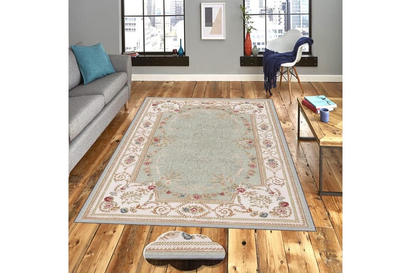 Homefesto Matta 160x230 cm, Multifärgad