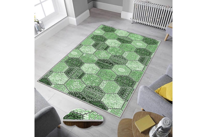 Homefesto Matta 160x230 cm - Multifärgad - Textil & mattor - Mattor - Orientaliska mattor
