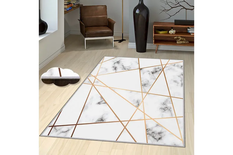 Homefesto Matta 160x230 cm - Multifärgad - Textil & mattor - Mattor - Orientaliska mattor