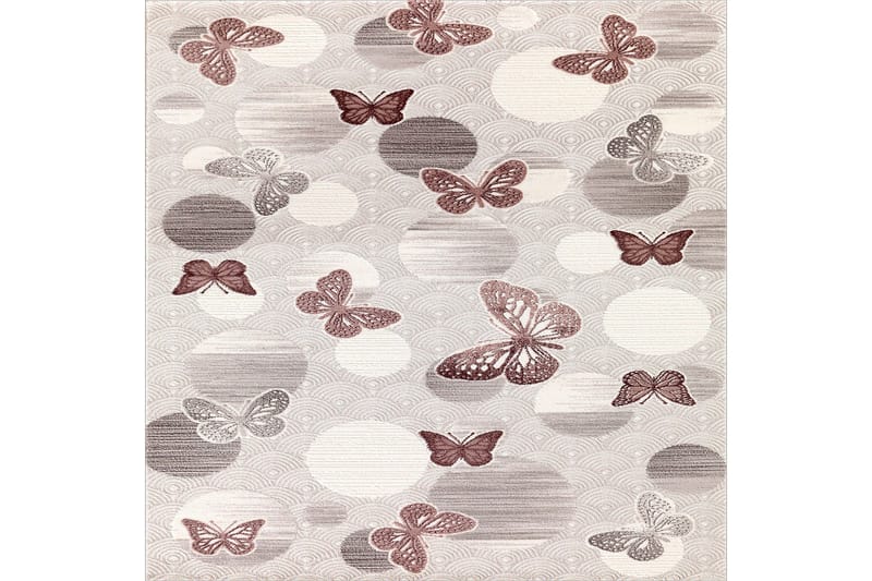 Homefesto Matta 160x230 cm, Multifärgad