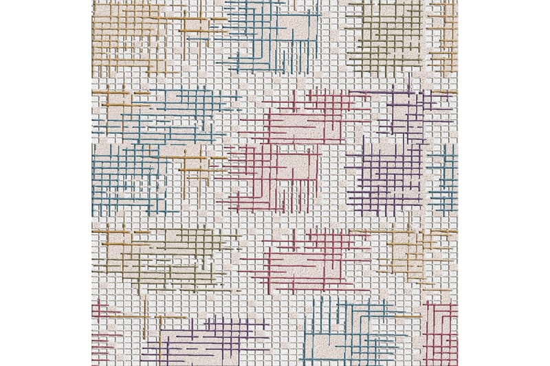 Homefesto Matta 160x230 cm - Multifärgad - Textil & mattor - Mattor - Orientaliska mattor