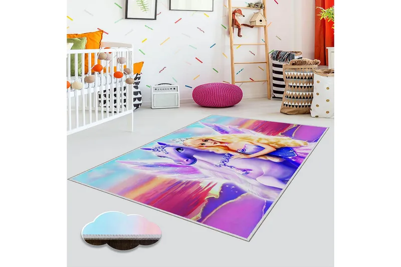 Homefesto Matta 160x230 cm - Multifärgad - Textil & mattor - Mattor - Orientaliska mattor