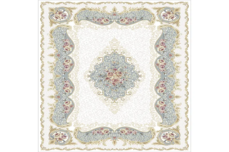 Homefesto Matta 160x230 cm, Multifärgad