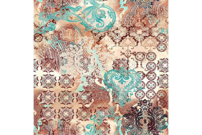 Homefesto Matta 160x230 cm - Multifärgad - Textil & mattor - Mattor - Orientaliska mattor