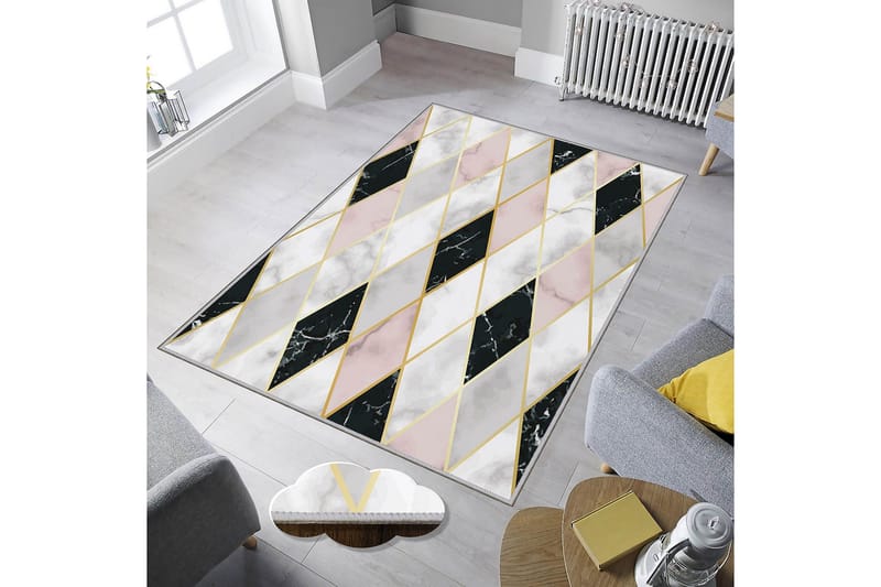 Homefesto Matta 160x230 cm - Multifärgad - Textil & mattor - Mattor - Orientaliska mattor
