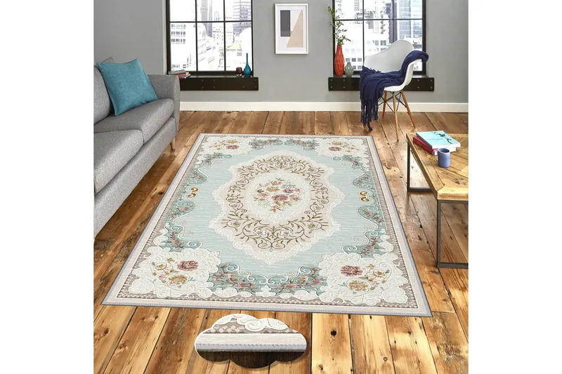 Homefesto Matta 160x230 cm, Multifärgad