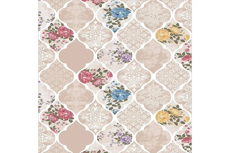 Homefesto Matta 160x230 cm - Multifärgad - Textil & mattor - Mattor - Orientaliska mattor