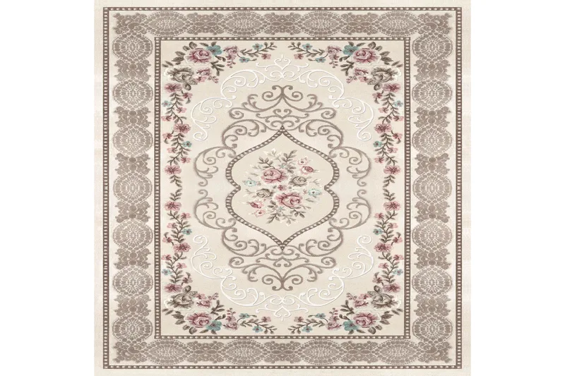 Homefesto Matta 160x230 cm - Multifärgad - Textil & mattor - Mattor - Orientaliska mattor