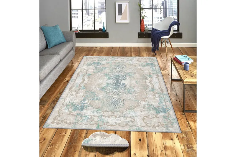 Homefesto Matta 160x230 cm - Multifärgad - Textil & mattor - Mattor - Orientaliska mattor