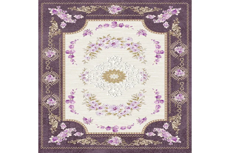 Homefesto Matta 160x230 cm - Multifärgad - Textil & mattor - Mattor - Orientaliska mattor