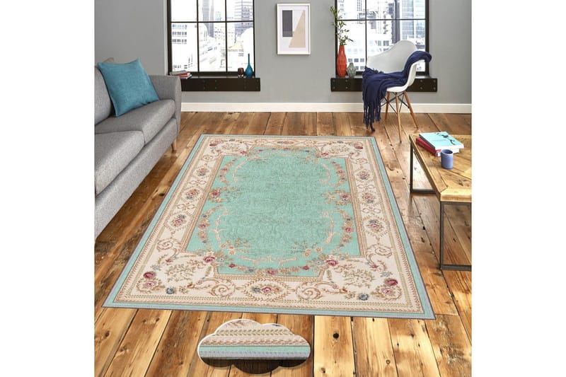 Homefesto Matta 160x230 cm, Multifärgad