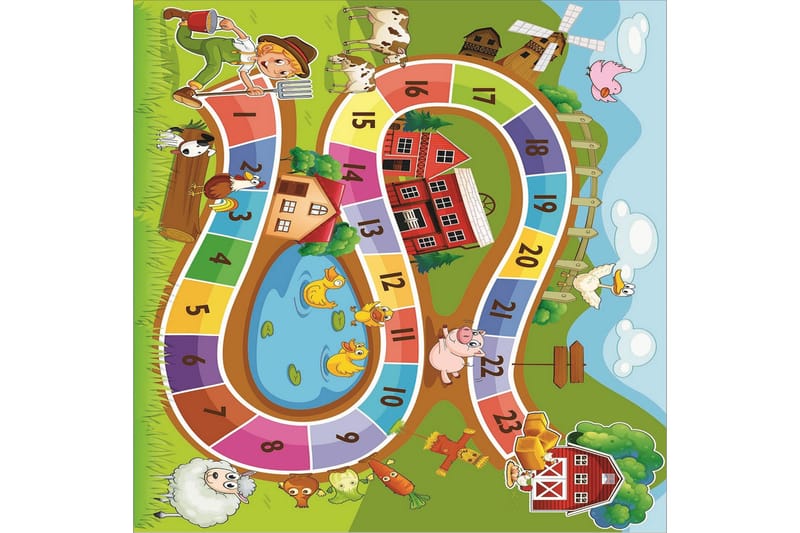 Homefesto Matta 160x230 cm - Multifärgad - Textil & mattor - Mattor - Orientaliska mattor