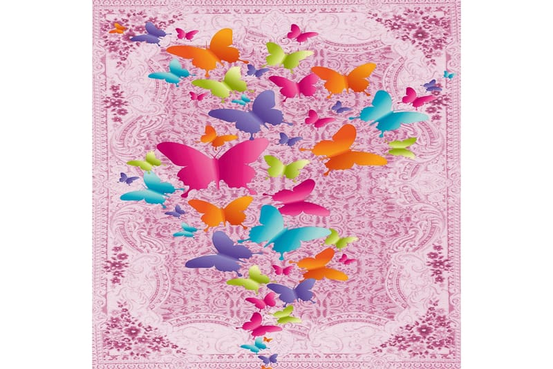 Homefesto Matta 160x230 cm - Multifärgad - Textil & mattor - Mattor - Orientaliska mattor