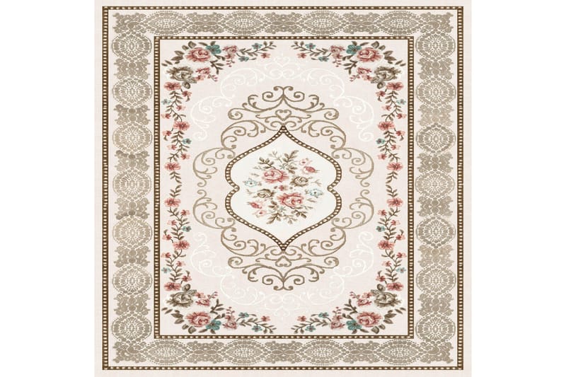 Homefesto Matta 160x230 cm - Multifärgad - Textil & mattor - Mattor - Orientaliska mattor
