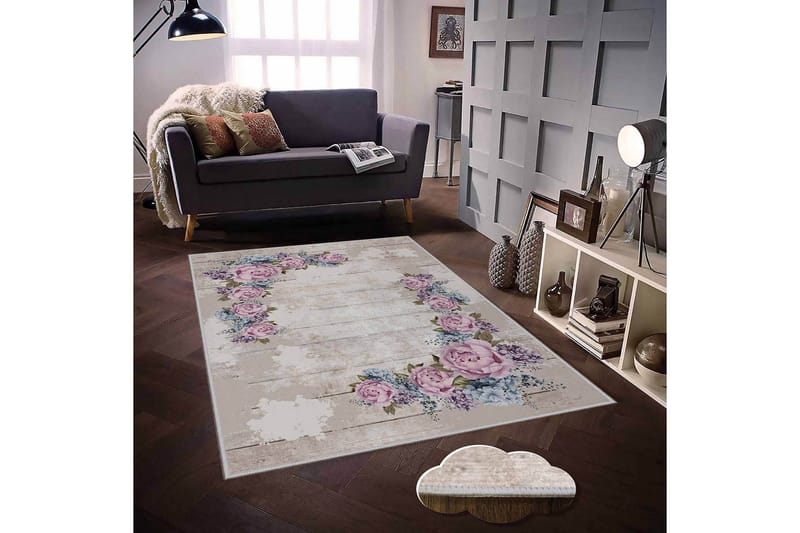 Homefesto Matta 160x230 cm - Multifärgad - Textil & mattor - Mattor - Orientaliska mattor