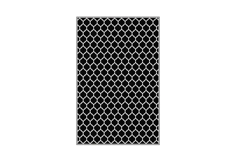 Homefesto Matta 160x230 cm, Multifärgad