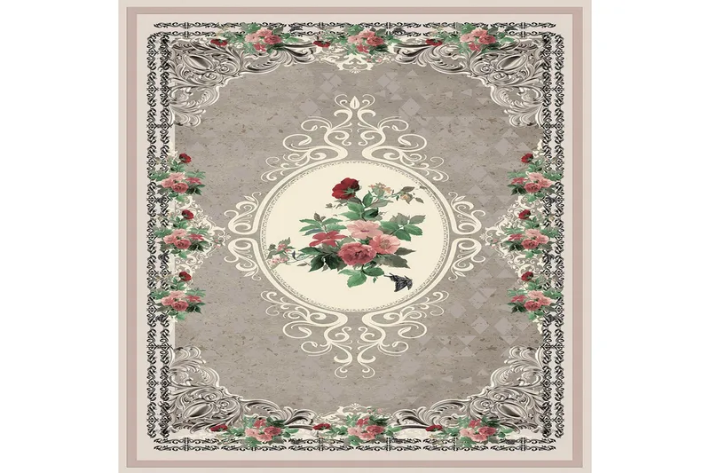 Homefesto Matta 160x230 cm - Multifärgad - Textil & mattor - Mattor - Orientaliska mattor