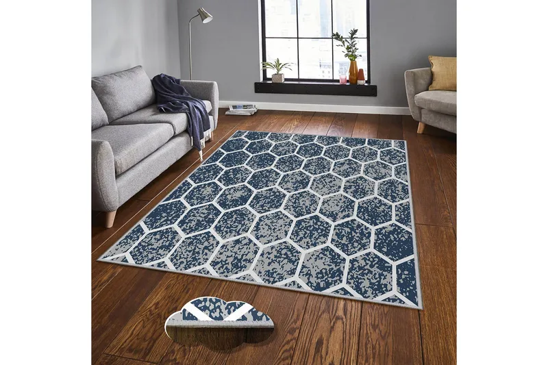 Homefesto Matta 160x230 cm - Multifärgad - Textil & mattor - Mattor - Orientaliska mattor