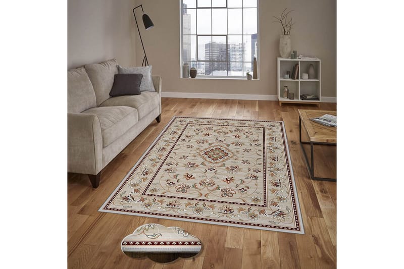 Homefesto Matta 160x230 cm, Multifärgad