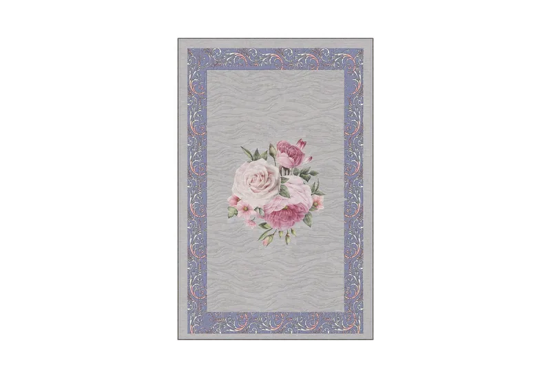 Homefesto Matta 160x230 cm, Multifärgad