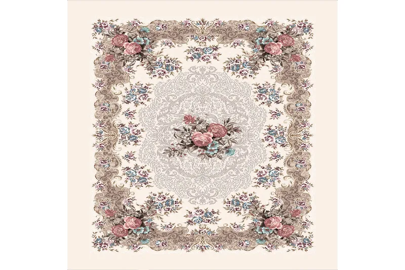 Homefesto Matta 160x230 cm - Multifärgad - Textil & mattor - Mattor - Orientaliska mattor