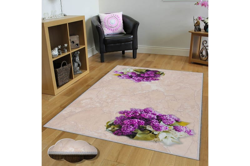 Homefesto Matta 160x230 cm - Multifärgad - Textil & mattor - Mattor - Orientaliska mattor