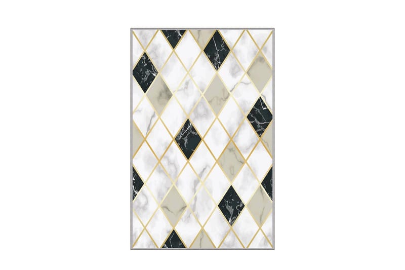 Homefesto Matta 160x230 cm, Multifärgad