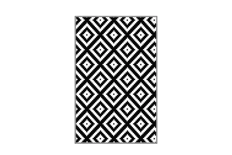 Homefesto Matta 160x230 cm, Multifärgad