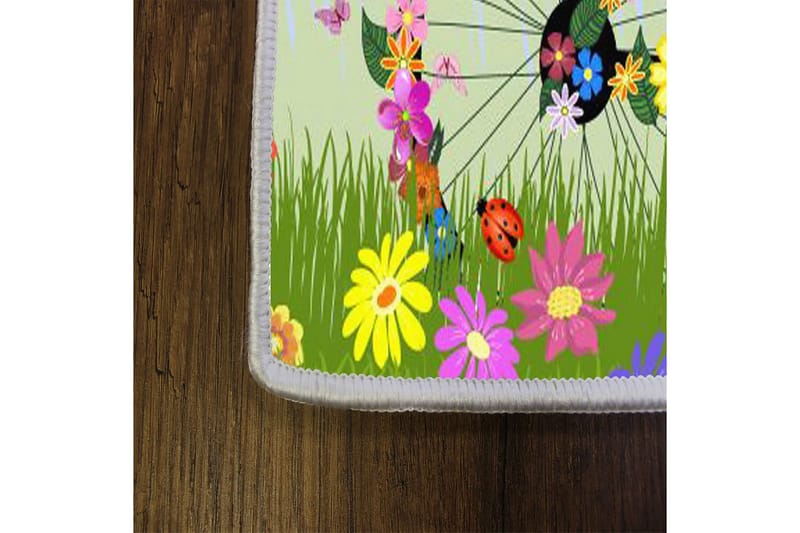 Homefesto Matta 160x230 cm - Multifärgad - Textil & mattor - Mattor - Orientaliska mattor