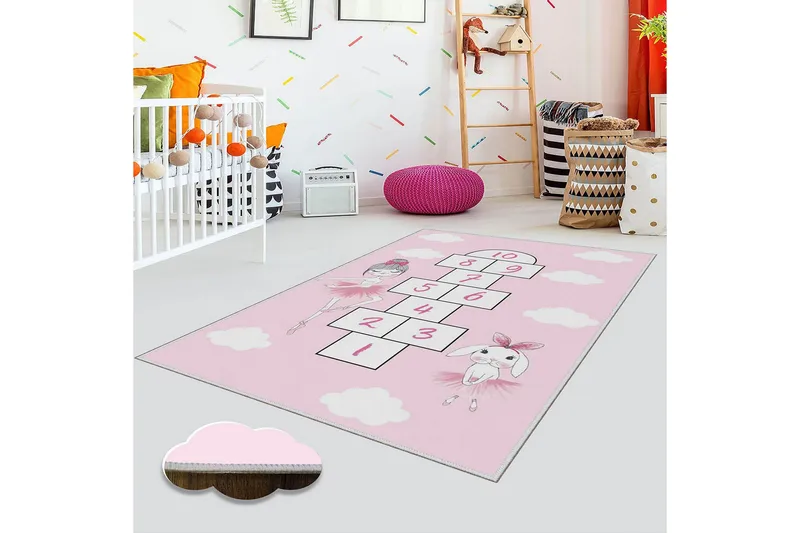 Homefesto Matta 160x230 cm - Multifärgad - Textil & mattor - Mattor - Orientaliska mattor