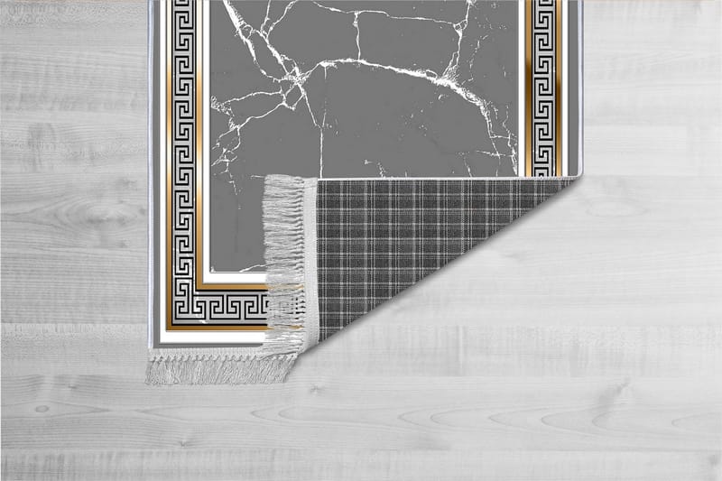 Homefesto Matta 160x230 cm - Multifärgad/Sammet - Textil & mattor - Mattor - Orientaliska mattor