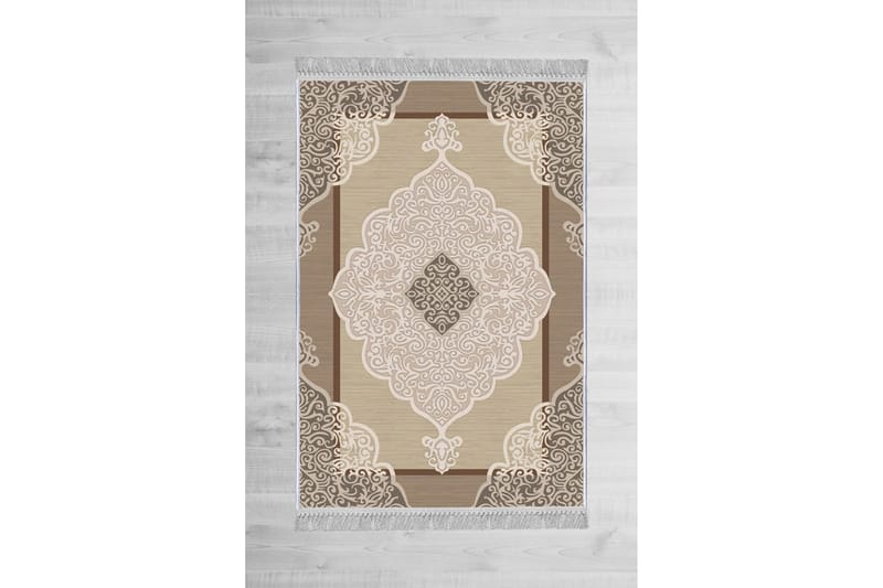 Homefesto Matta 160x230 cm - Multifärgad/Sammet - Textil & mattor - Mattor - Orientaliska mattor