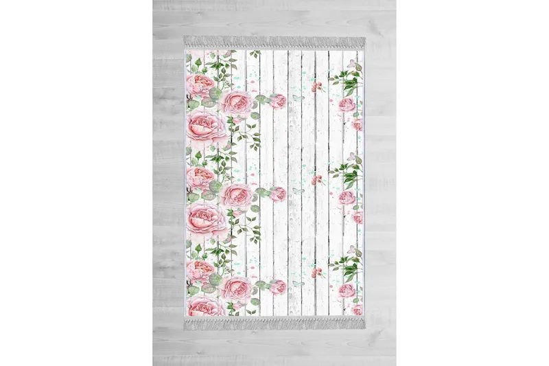 Homefesto Matta 160x230 cm, Multifärgad/Sammet