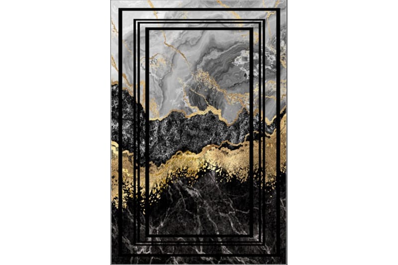 Homefesto Matta 160x230 cm - Multifärgad/Sammet - Textil & mattor - Mattor - Orientaliska mattor