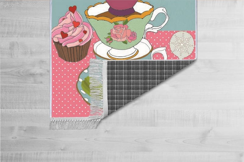 Homefesto Matta 160x230 cm - Multifärgad/Sammet - Textil & mattor - Mattor - Orientaliska mattor