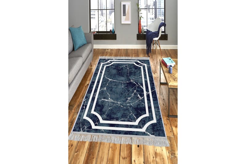 Homefesto Matta 160x230 cm - Multifärgad/Sammet - Textil & mattor - Mattor - Orientaliska mattor