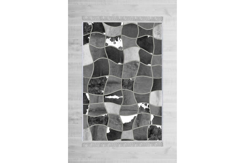 Homefesto Matta 160x230 cm, Multifärgad/Sammet