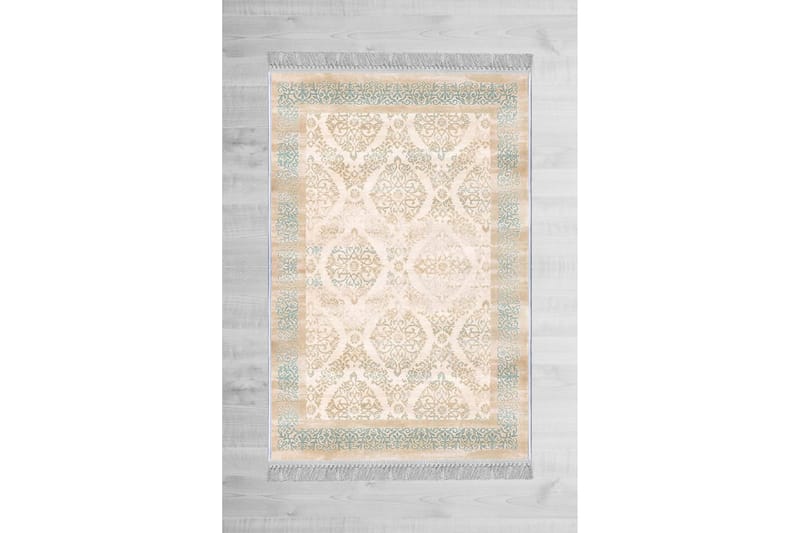 Homefesto Matta 160x230 cm - Multifärgad/Sammet - Textil & mattor - Mattor - Orientaliska mattor