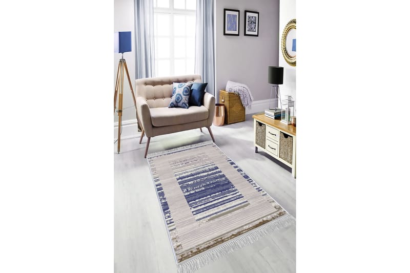 Homefesto Matta 160x230 cm - Multifärgad/Sammet - Textil & mattor - Mattor - Orientaliska mattor