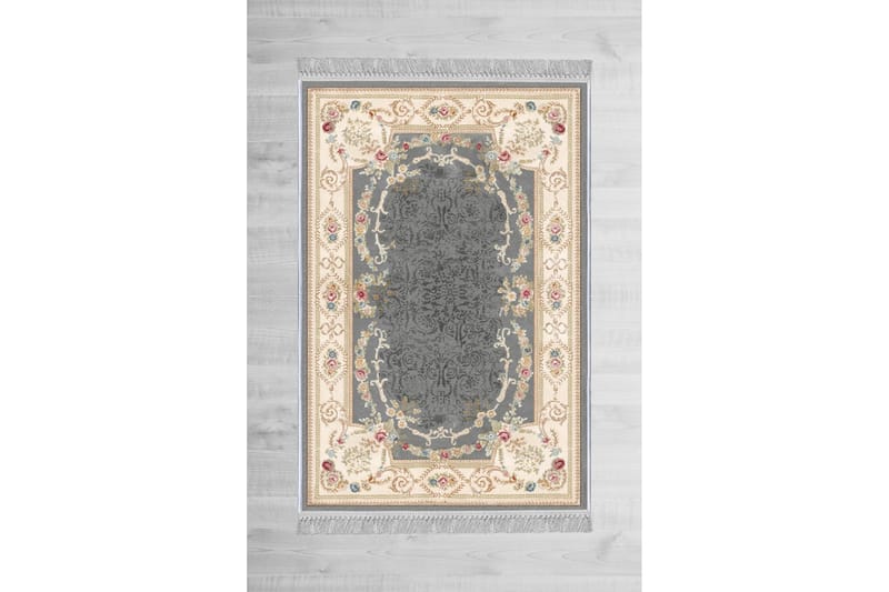 Homefesto Matta 160x230 cm - Multifärgad/Sammet - Textil & mattor - Mattor - Orientaliska mattor