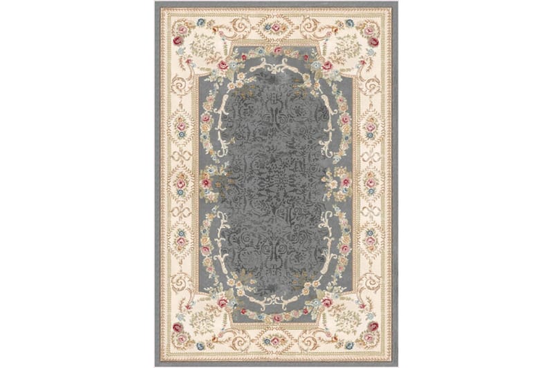 Homefesto Matta 160x230 cm - Multifärgad/Sammet - Textil & mattor - Mattor - Orientaliska mattor