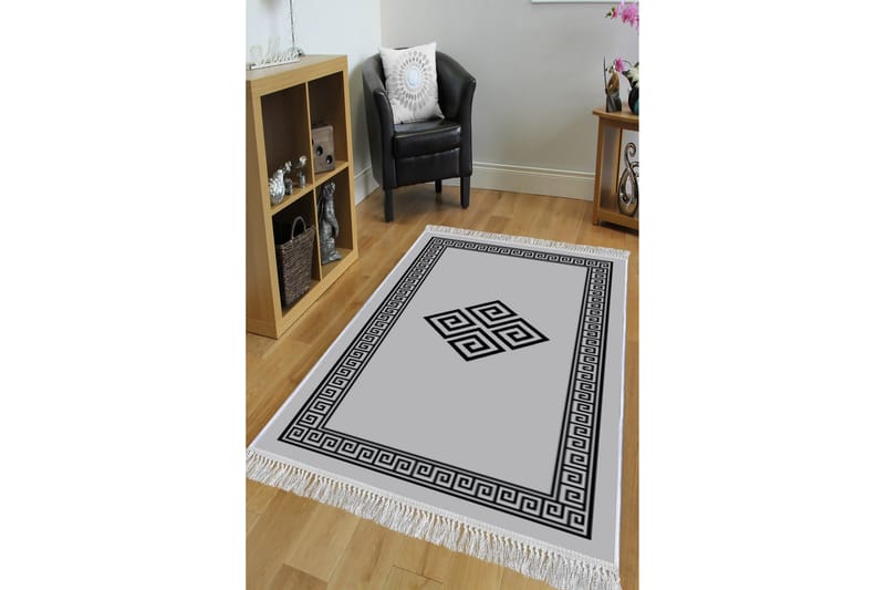 Homefesto Matta 160x230 cm - Multifärgad/Sammet - Textil & mattor - Mattor - Orientaliska mattor