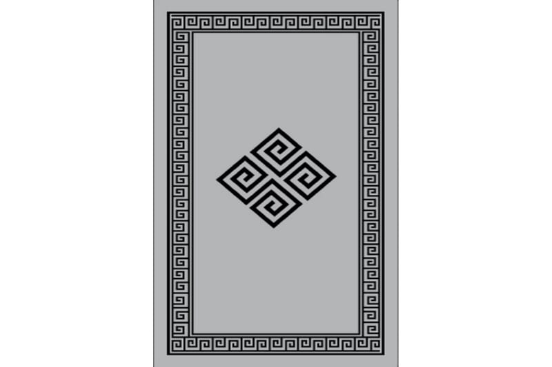 Homefesto Matta 160x230 cm - Multifärgad/Sammet - Textil & mattor - Mattor - Orientaliska mattor