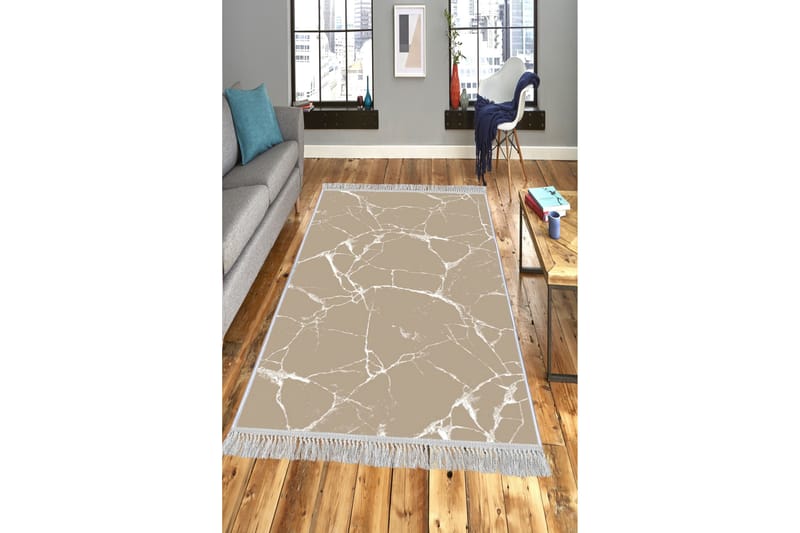 Homefesto Matta 160x230 cm - Multifärgad/Sammet - Textil & mattor - Mattor - Orientaliska mattor