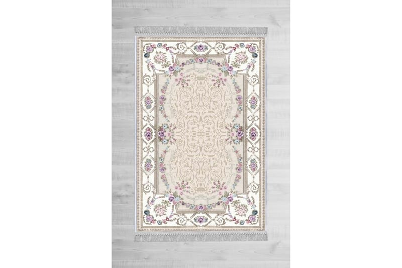 Homefesto Matta 160x230 cm - Multifärgad/Sammet - Orientaliska mattor - Persisk matta