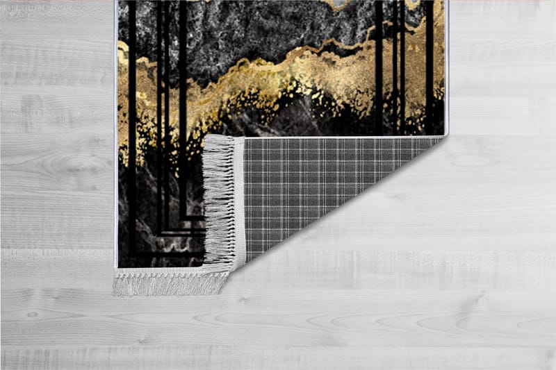 Homefesto Matta 160x230 cm - Multifärgad/Sammet - Textil & mattor - Mattor - Orientaliska mattor