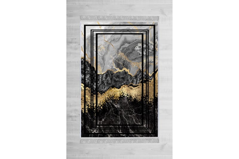 Homefesto Matta 160x230 cm - Multifärgad/Sammet - Textil & mattor - Mattor - Orientaliska mattor