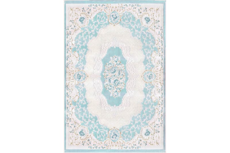 Homefesto Matta 160x230 cm - Multifärgad/Sammet - Textil & mattor - Mattor - Orientaliska mattor