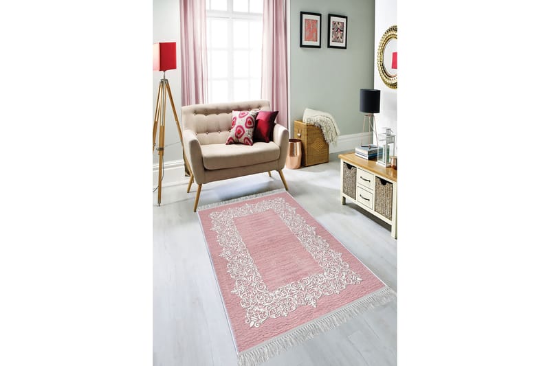 Homefesto Matta 160x230 cm - Multifärgad/Sammet - Textil & mattor - Mattor - Orientaliska mattor