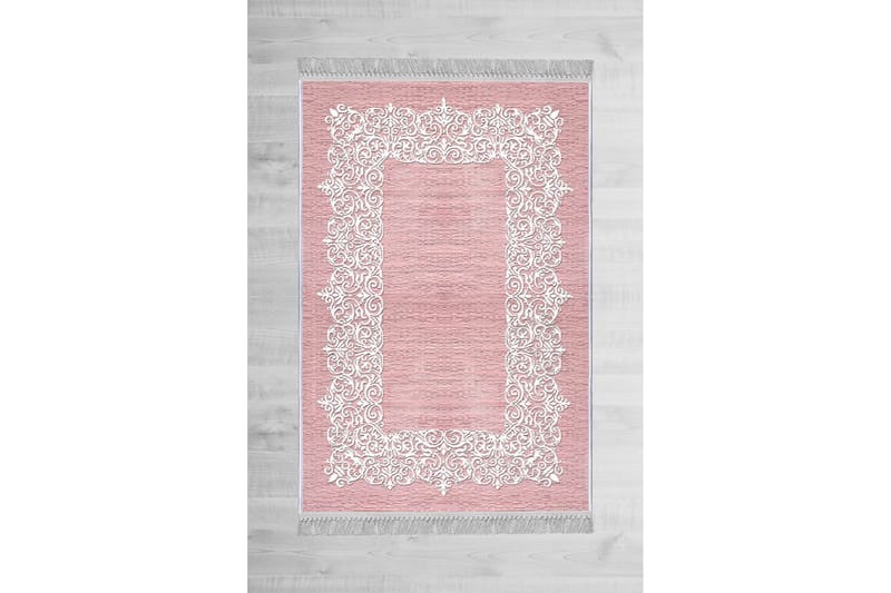 Homefesto Matta 160x230 cm - Multifärgad/Sammet - Textil & mattor - Mattor - Orientaliska mattor